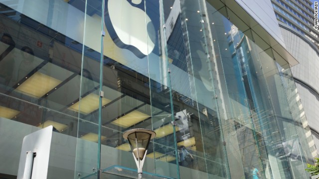 Apple has three retail locations in Hong Kong, including in the busy shopping district of Causeway Bay. 