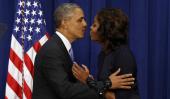 JUNTOS. Obama y su esposa (AP/Archivo).