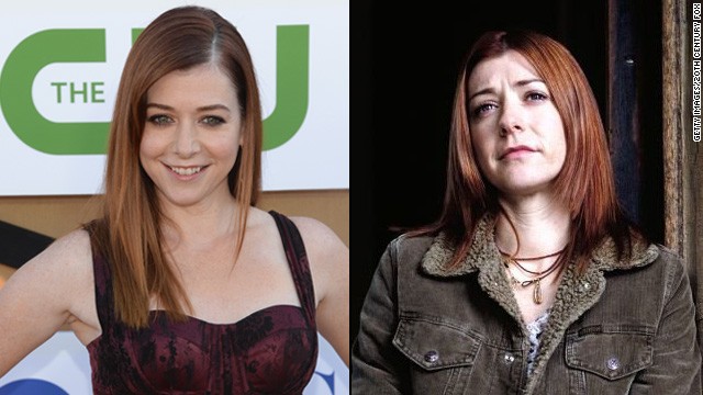 Alyson Hannigan's Willow is hands down one of our favorite witches on TV. Since "Buffy the Vampire Slayer" ended in 2003, the married mom of two (she tied the knot with another "Buffy" alum, Alexis Denisof) has kept busy with film and TV roles. Her long-running CBS sitcom "How I Met Your Mother" ended this year, but so far Hannigan's sticking with the network. She's attached to the comedy pilot "More Time With Family." 