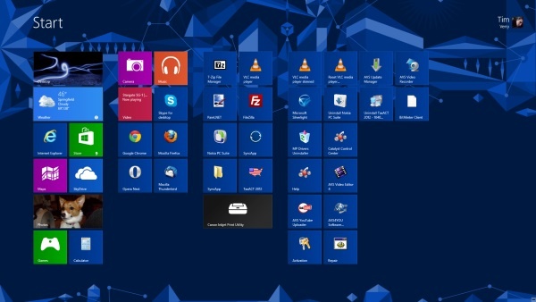 Windows 8.1 permitirá proteger carpetas con un lector de huellas