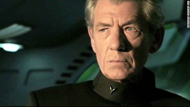 With the ability to manipulate metal, Ian McKellen's "X-Men" mutant Magneto is one of the most powerful villains of all time. 