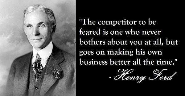Negativity and the Competition image Henry Ford Competition