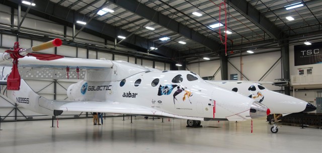 SpaceShipTwo in better days. Photo: Steve Jurvetson 