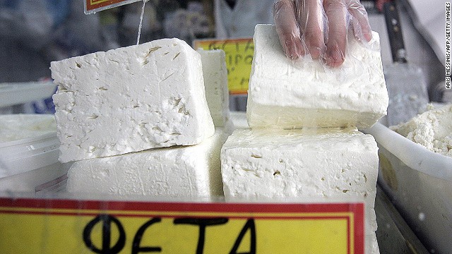 Feta is now officially a Greek product. It wasn't always that way.