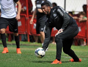 Aranha Santos (Foto: Ivan Storti / Divulgação Santos FC)