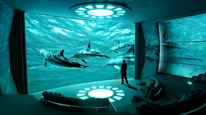 В поисках Немо: проект первого IMAX-кинотеатра на борту яхты