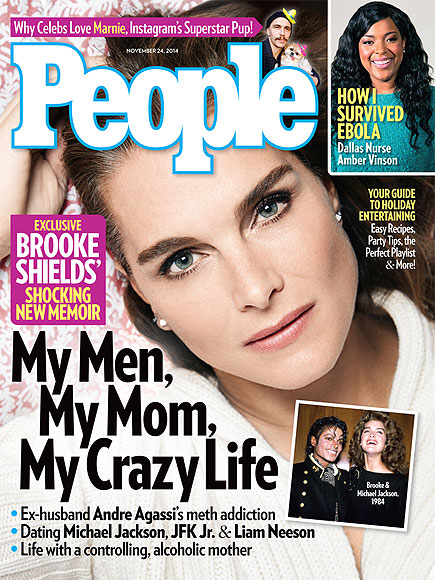 Brooke Shields Opens Up About Her Mom, Her Men & Losing Her Virginity