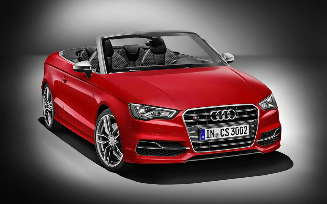 The wheels on the S3 Cabriolet are similar to the A3 Cabriolet ...