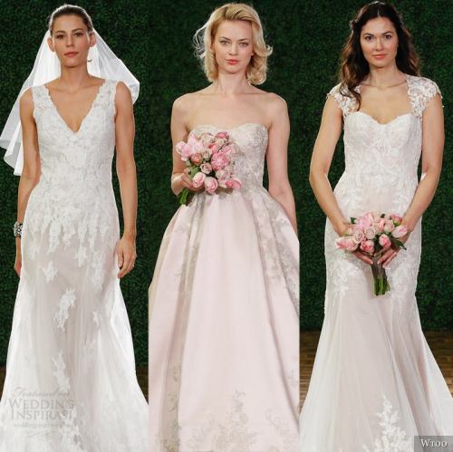 Our editor’s top 3 wedding dress picks from Wtoo Fall 2014...