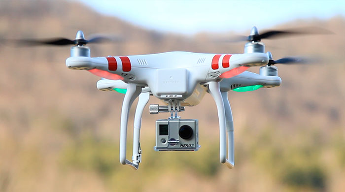 GoPro выпустят дроны для экшен-съемок
