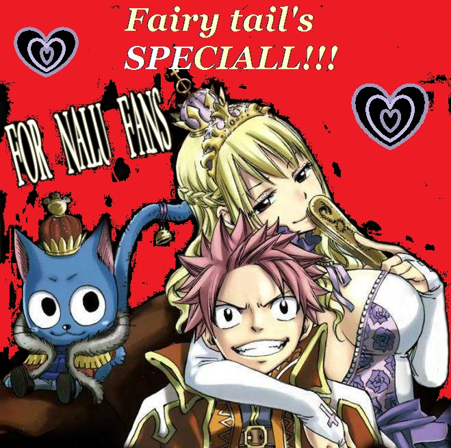 Fairy Tail king and queen