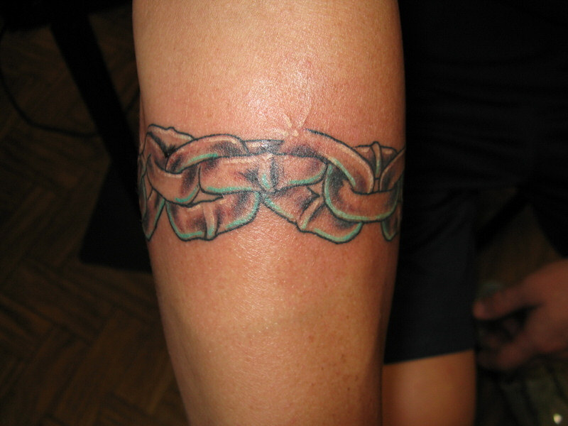 Chain Tattoo Meaning:
