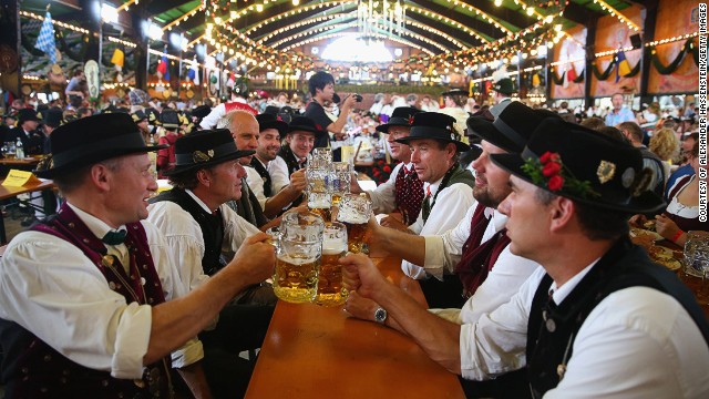 112 oxen, 48 calves and 6.4 million liters of beer were devoured at Oktoberfest this year. As the world's largest annual fair in Europe, a massive 6.3 million visitors traveled from across the world to attend the festival. 
