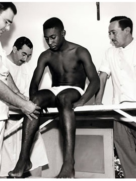 Brazil also won the title in 1962 in Chile, but Pele did not play in the final after being injured in Brazil's second game. 