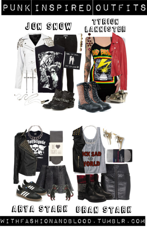 Punk inspired outfits by withfashionandblood featuring leopard...