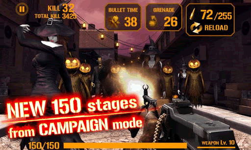 Download Game Gun Zomble:Halloween v1.apk for Android