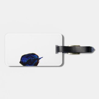 blue dark pepper at bottom food image luggage tags