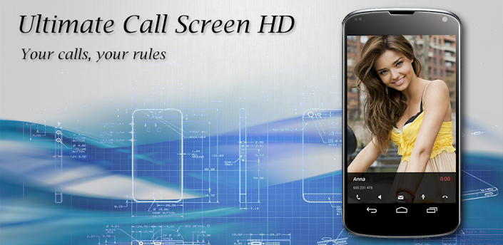 Ultimate Call Screen HD Pro apk