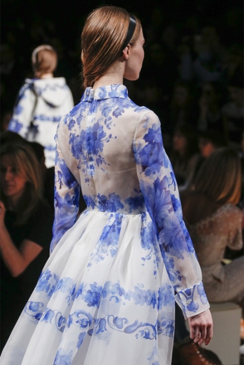 skaodi:Valentino Ready To Wear Fall 2013 at Paris Fashion Week.