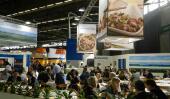 Carne argentina en el sector institucional contratado por el IPCVA en la tradicional feria parisina (Prensa IPCVA).