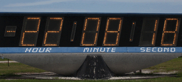 The History of NASA's Iconic Countdown Clock (And a Look at the New One)