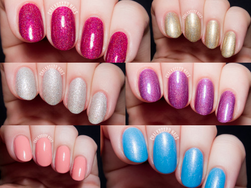 Deck Your Nails Out with Girly Bits Indie Polish This Winter