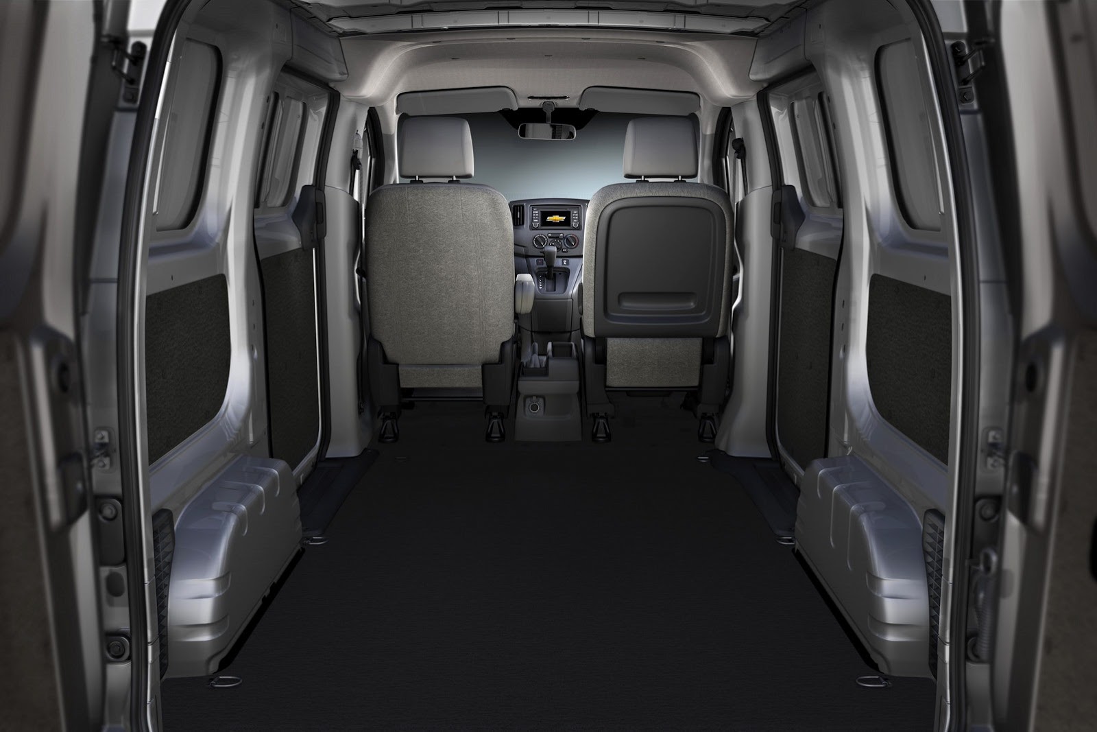Chevrolet's 2015 City Express Is a Rebadged Nissan NV200 Van