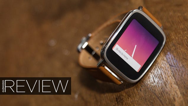 ASUS ZenWatch Review: The First Smartwatch I'd Wear As a Watch