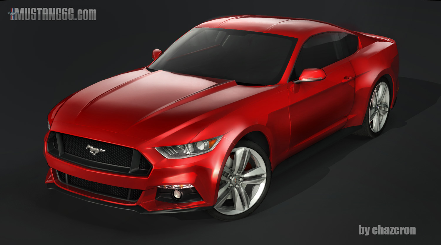 The new generation of Ford Mustang comes with a whole new and unseen ...