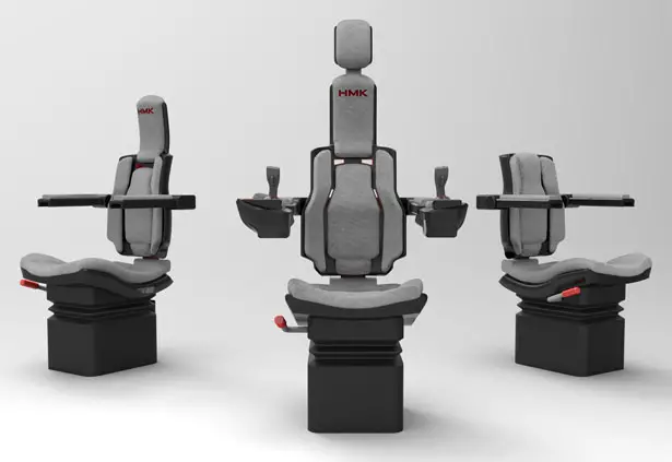 M Series Operator Seats by Mete İçenler