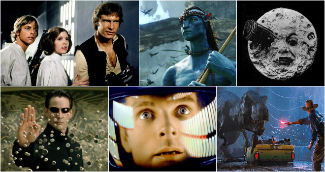 the most important special effects movies