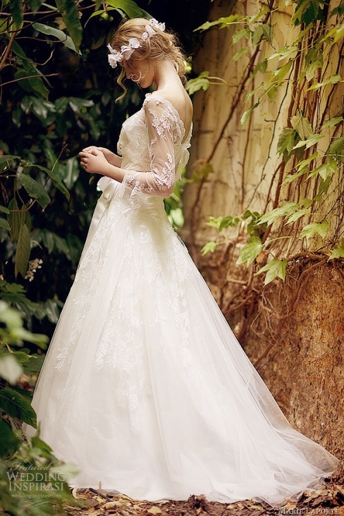 Marie Laporte Wedding Dress