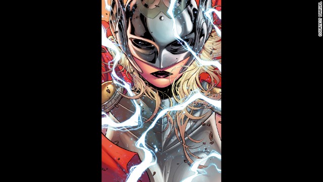 It's a new day for the god of thunder: Thor will now be a woman, Marvel announced on July 15. "This is not She-Thor," writer Jason Aaron said in a press release. "This is not Lady Thor. This is not Thorita. This is THOR. This is the THOR of the Marvel Universe. But it's unlike any Thor we've ever seen before."