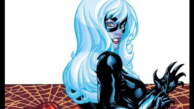 Felicia Hardy, The Black Cat. First appearance in 1979. Marvel Universe.