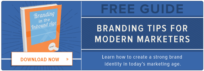 free guide to modern-day business branding