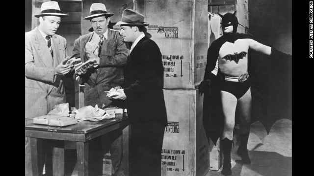 Robert Lowery became the second person to portray the character in the 1949 movie serial, "Batman and Robin." Although he never played the character in another movie, he did guest star on an episode of "The Adventures of Superman." This was the first time a Batman actor and a Superman actor shared the screen.