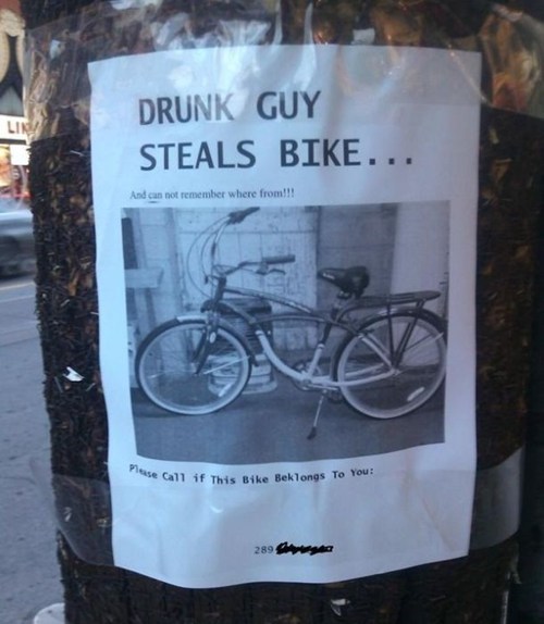 sign,drunk,bike,theft,fail nation,g rated