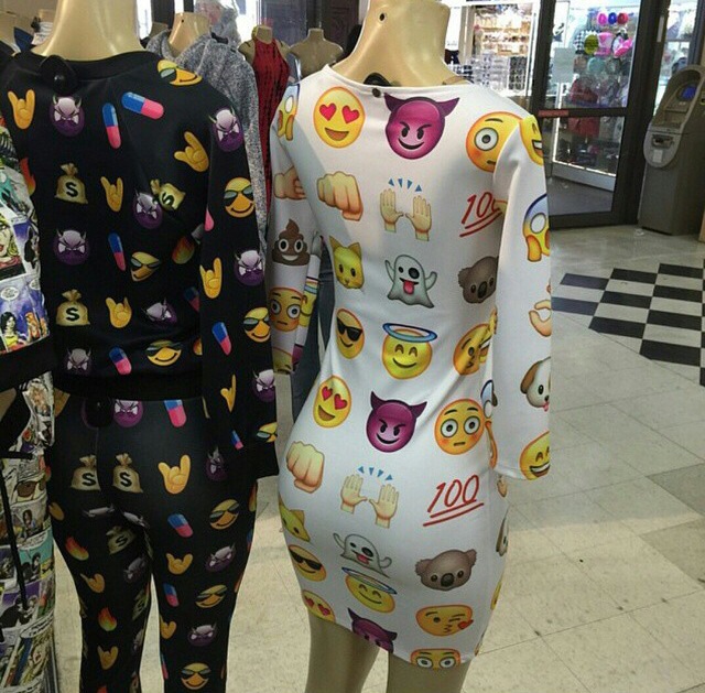 An Emoji Dress