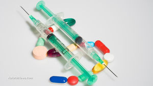 syringes pills