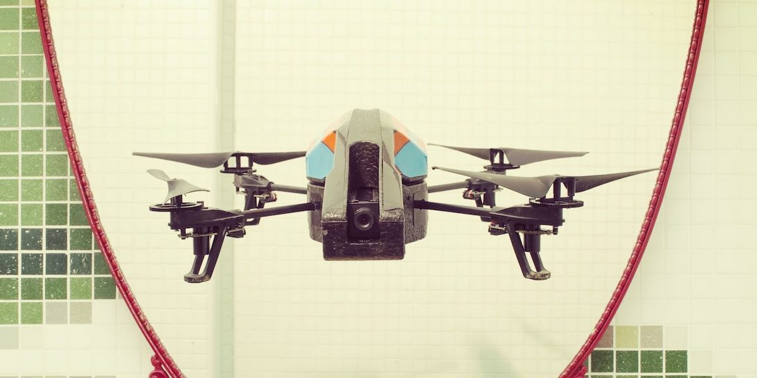 What if Drones Stopped Going to War and Started Taking Selfies?