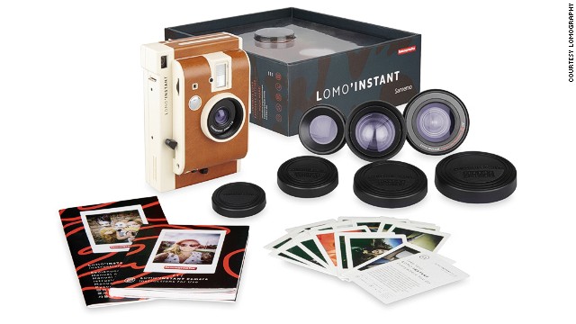 Lomo'Instant is Lomography's first instant camera, delivering artsy photos without the long wait. Lomo'Instant Sanermo comes with fisheye, portrait and closeup lenses.