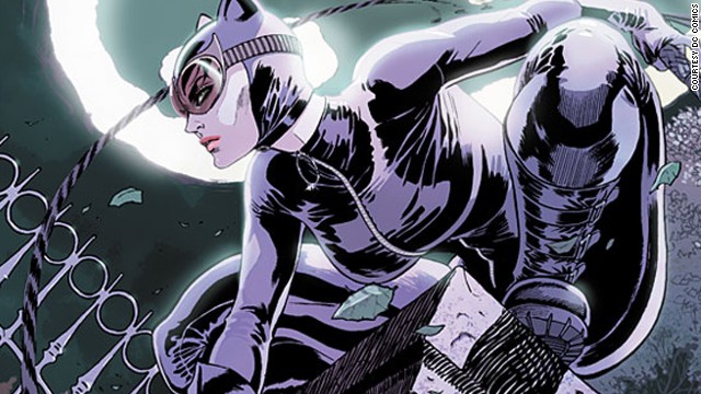 Selina Kyle, Catwoman. First appearance in 1941. DC Universe. 