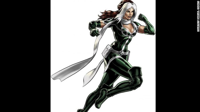 Anna Marie, Rogue. First appearance in 1981. Marvel Universe.