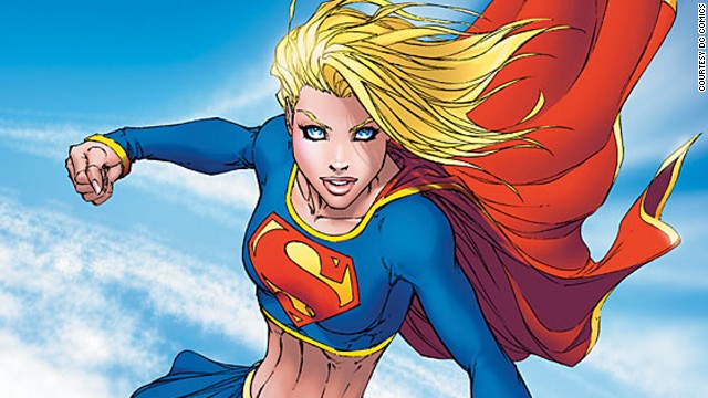 Kara Zor-El, Supergirl. First appearance in 1959. DC Universe. 