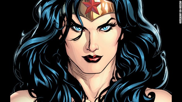 Princess Diana of Themyscira, Wonder Woman. First appearance in 1941. DC Universe. 