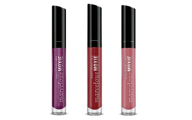Marvelous Moxie Lipgloss, da BareMinerals, é uma linha composta por 14 tonalidades de gloss que oferecem alta pigmentação e brilho intenso l R$ 72