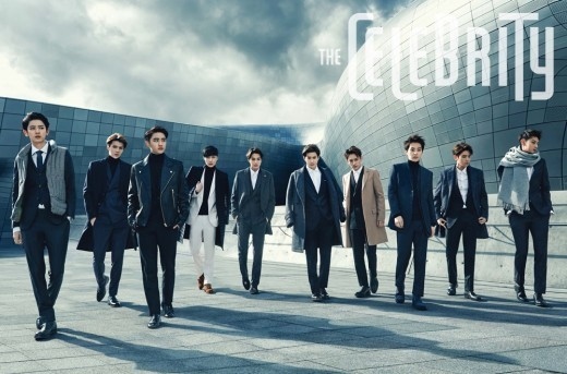 EXO in SEOUL！ソウルを背景にした、10人の男の洗練されたグラビア公開