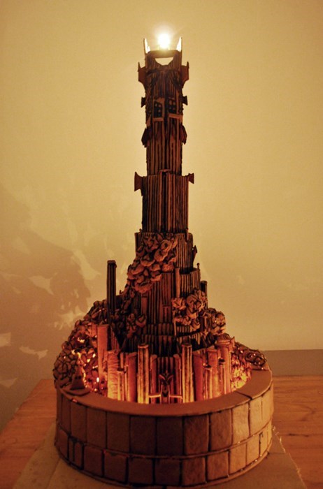 sauron,Lord of the Rings,design,gingerbread