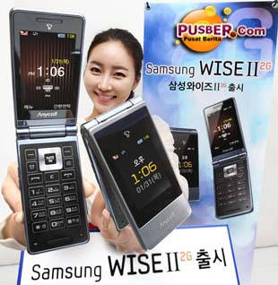 Spesifikasi Samsung Wise II 2G