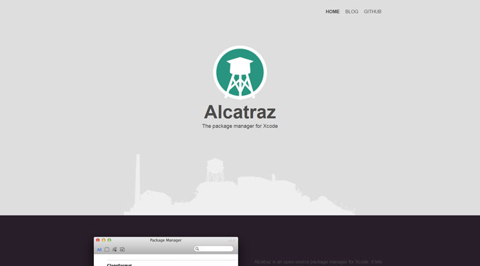 Alcatraz: The package manager for Xcode
